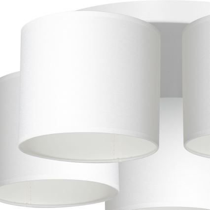 Deckenleuchte ARDEN, aufgesetzte Ausführung, 5xE27/60W/230V, weiß