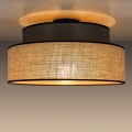 Deckenleuchte BOHO 1xE27/60W/230V braun/beige