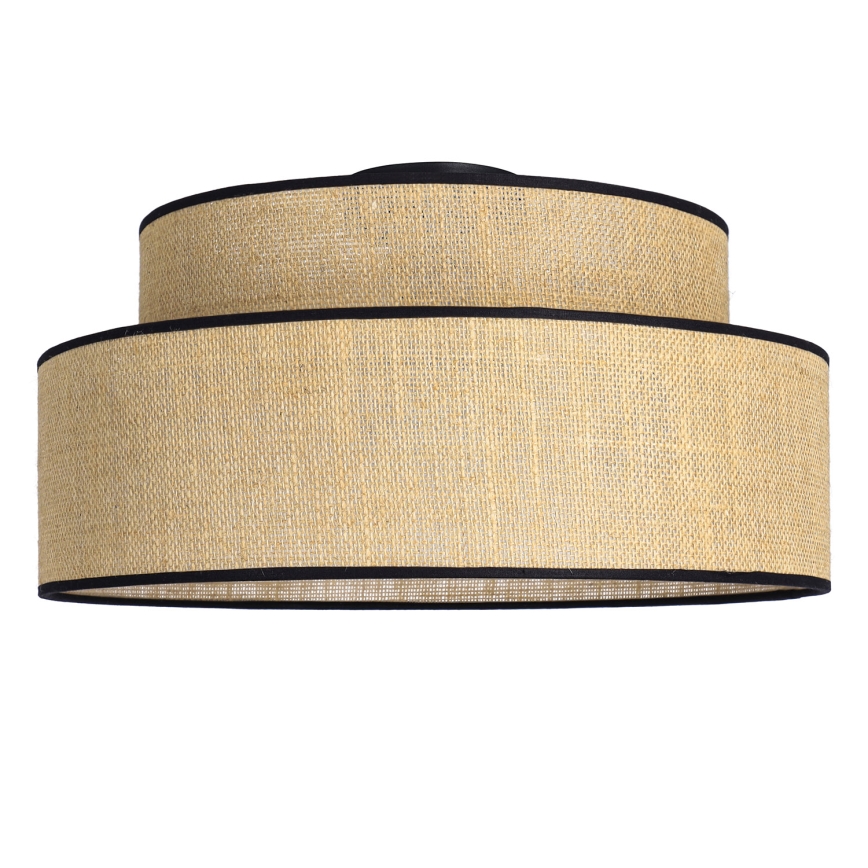 Deckenleuchte BOHO 1xE27/60W/230V d 40 cm beige