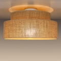 Deckenleuchte BOHO 1xE27/60W/230V d 40 cm beige