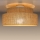 Deckenleuchte BOHO 1xE27/60W/230V d 40 cm beige