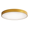 Deckenleuchte CLEO 6xE27/24W/230V d. 80 cm gold