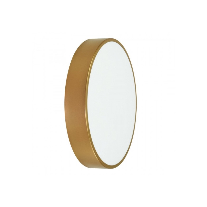 Deckenleuchte CLEO 6xE27/24W/230V d. 80 cm gold