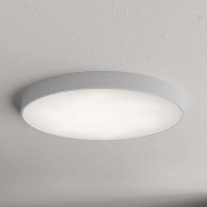 Deckenleuchte CLEO 6xE27/24W/230V d. 80 cm grau