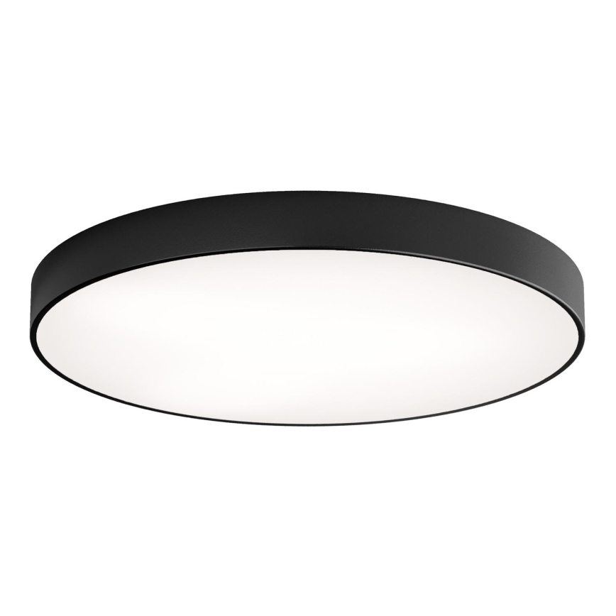 Deckenleuchte CLEO 6xE27/24W/230V d. 80 cm schwarz