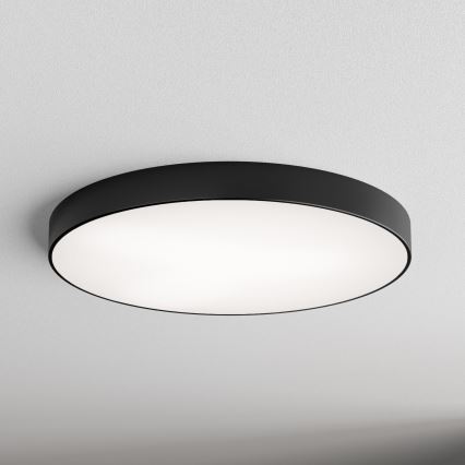 Deckenleuchte CLEO 6xE27/24W/230V d. 80 cm schwarz