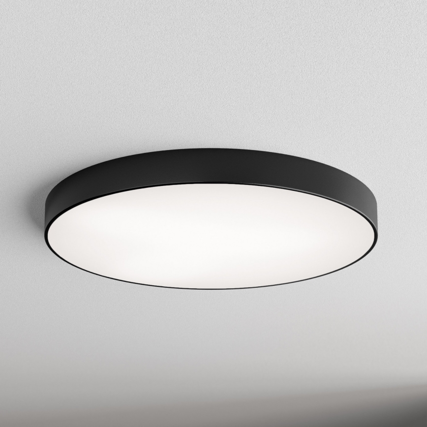 Deckenleuchte CLEO 6xE27/24W/230V d. 80 cm schwarz
