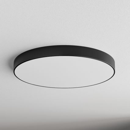 Deckenleuchte CLEO 6xE27/24W/230V d. 80 cm schwarz