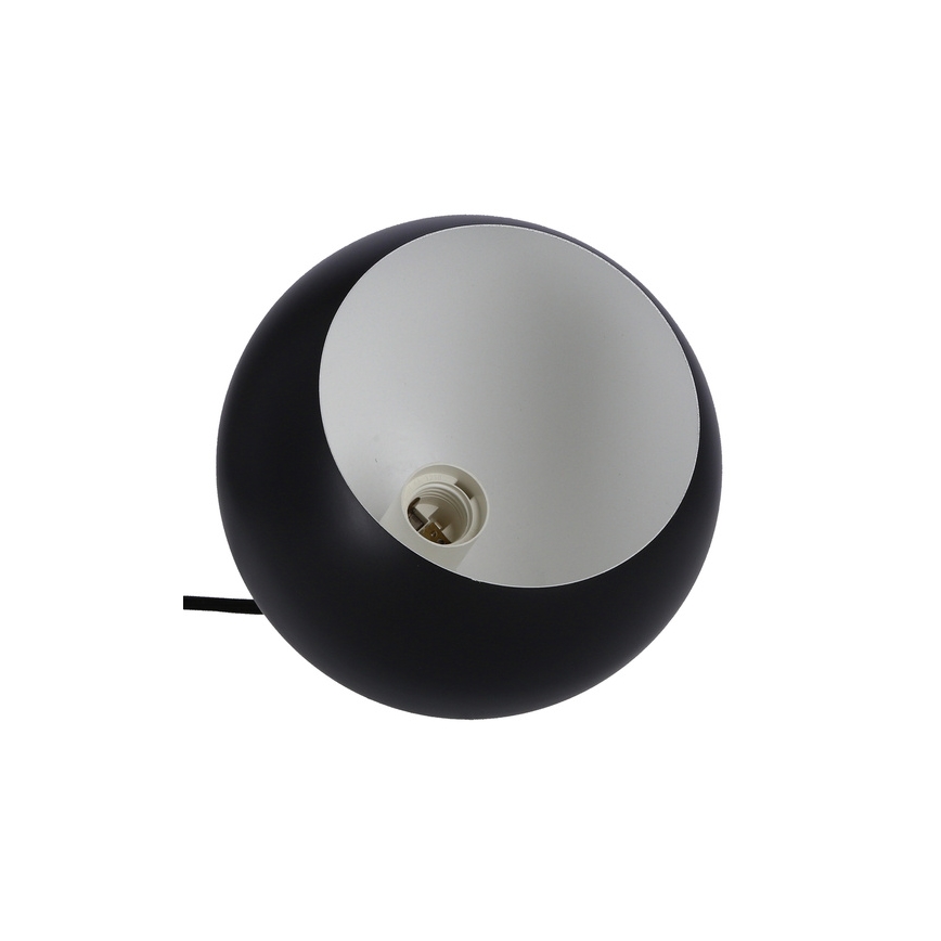 Deckenleuchte an Kabel FLEN 1xE27/40W/230V Ø 20 cm Schwarz