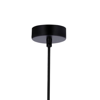 Deckenleuchte an Kabel FLEN 1xE27/40W/230V Ø 20 cm Schwarz