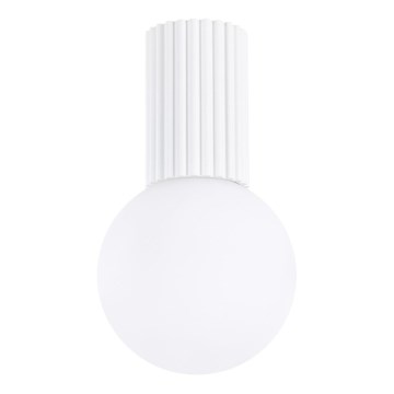 Deckenleuchte für Badezimmer HALO 1xG9/8W/230V d 12 cm IP44 weiß