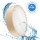 Deckenleuchte für Badezimmer NATURAL 3xE27/15W/230V IP54 Kiefer ? 37 cm