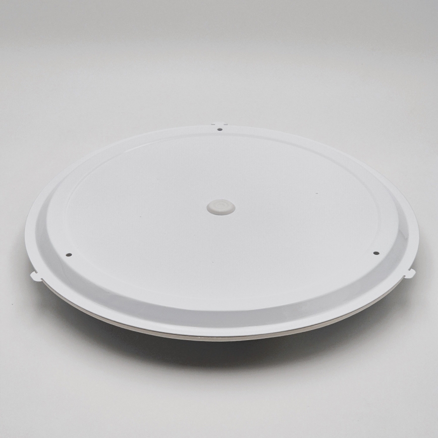 Deckenleuchte für Badezimmer NATURAL 3xE27/15W/230V IP54 Kiefer ø 37 cm