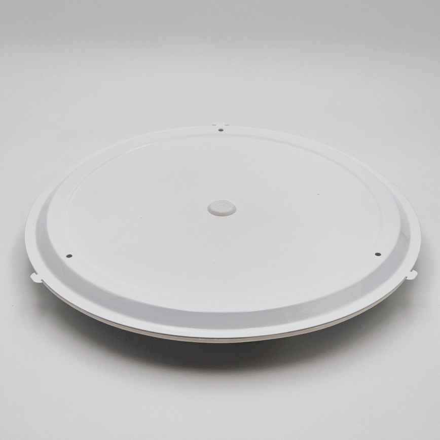 Deckenleuchte für Badezimmer OAK 3xE27/15W/230V Eiche ø 37 cm IP54