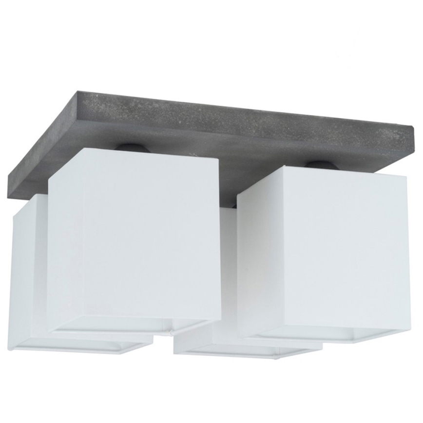 Deckenleuchte GREAT 4xE27/25W/230V – FSC-zertifiziert