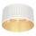 Deckenleuchte LOFT SHADE 3xE27/60W/230V weiß/gold