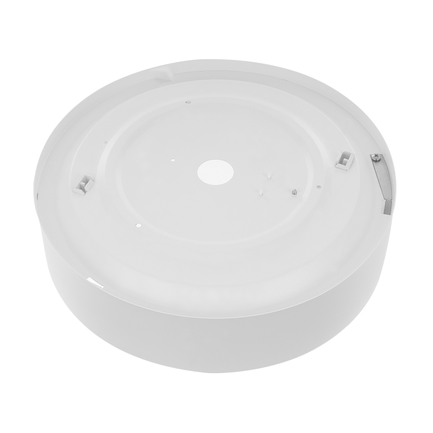Deckenleuchte mit einem Sensor CLEO 2xE27/24W/230V d. 30 cm weiß