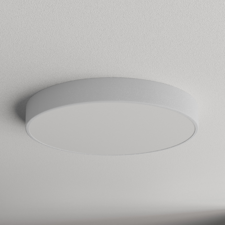 Deckenleuchte mit einem Sensor CLEO 5xE27/24W/230V d. 60 cm grau