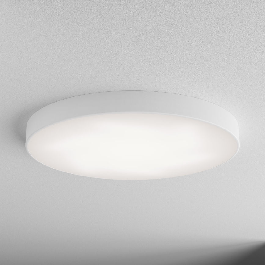 Deckenleuchte mit einem Sensor CLEO 6xE27/24W/230V d. 80 cm weiß