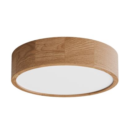 Deckenleuchte mit Sensor CLEO 3xE27/24W/230V pr. 37,5 cm Eiche