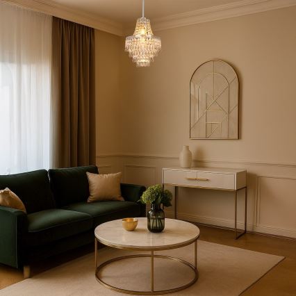 Deckenleuchte mit Stange GEMMA 1xE27/60W/230V