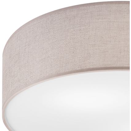 Deckenleuchte MONTE 2xE27/60W/230V beige