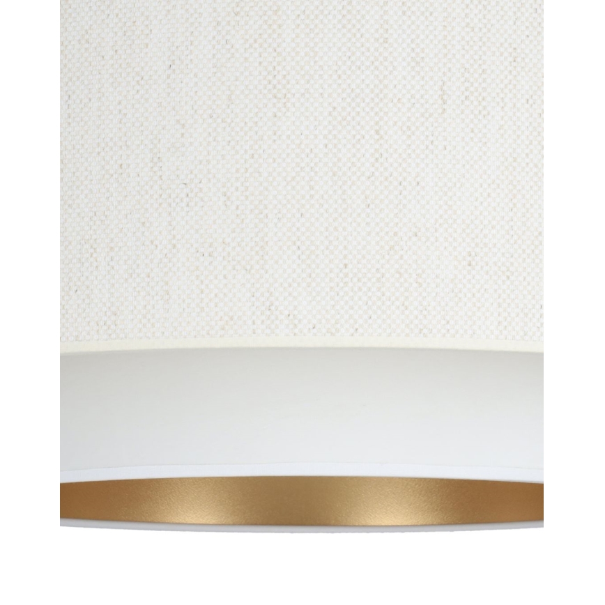 Deckenleuchte NATIA 1xE27/60W/230V weiß