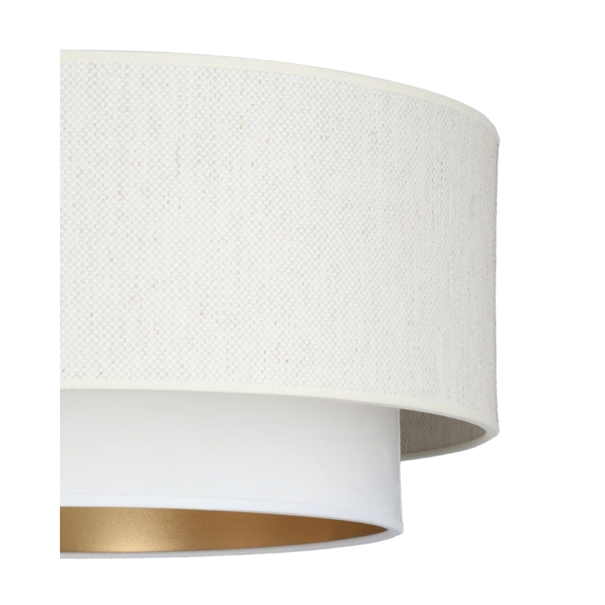 Deckenleuchte NATIA 1xE27/60W/230V weiß