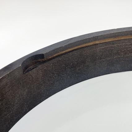 Deckenleuchte OAK SMOKY 1xE27/15W/230V Ø 27,5 cm Eiche/dunkelbraun