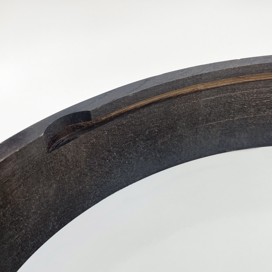 Deckenleuchte OAK SMOKY 1xE27/15W/230V Ø 27,5 cm Eiche/dunkelbraun