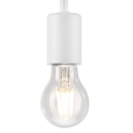 Deckenleuchte an Kabel ORAZIO 1xE27/60W/230V Buche