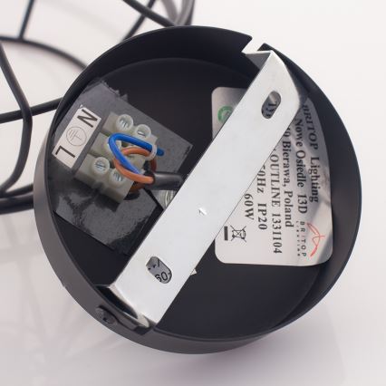 Deckenleuchte an Kabel OUTLINE 1xE27/60W/230V
