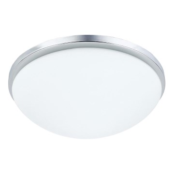 Deckenleuchte PERI 1xE27/60W/230V glänzendes Chrom
