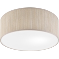 Deckenleuchte SIRJA 1xE27/15W/230V Ø 35 cm beige