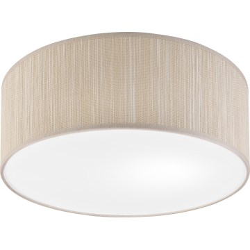 Deckenleuchte SIRJA 1xE27/15W/230V Ø 35 cm beige