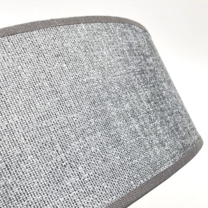 Deckenleuchte SIRJA 1xE27/15W/230V Ø 35 cm grau