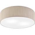 Deckenleuchte SIRJA 2xE27/15W/230V, Ø 45 cm, beige