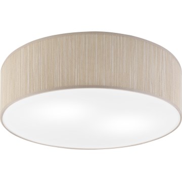 Deckenleuchte SIRJA 2xE27/15W/230V, Ø 45 cm, beige