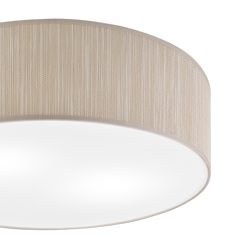 Deckenleuchte SIRJA 2xE27/15W/230V, Ø 45 cm, beige