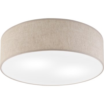 Deckenleuchte SIRJA 2xE27/15W/230V Ø 45 cm beige