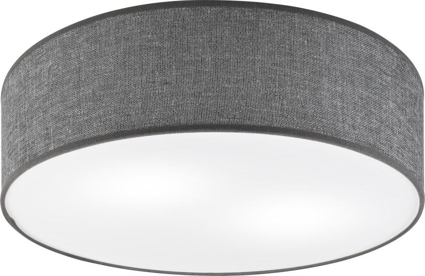 Deckenleuchte SIRJA 2xE27/15W/230V Ø 45 cm grau