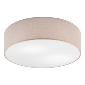 Deckenleuchte SIRJA 2xE27/60W/230V Ø 45 cm Beige