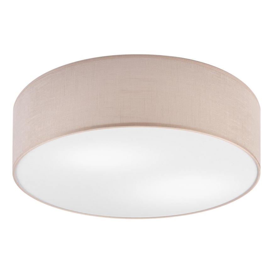 Deckenleuchte SIRJA 2xE27/60W/230V Ø 45 cm Beige