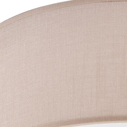 Deckenleuchte SIRJA 2xE27/60W/230V Ø 45 cm Beige
