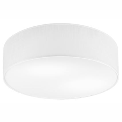 Deckenleuchte SIRJA 2xE27/60W/230V Ø 45 cm Weiß