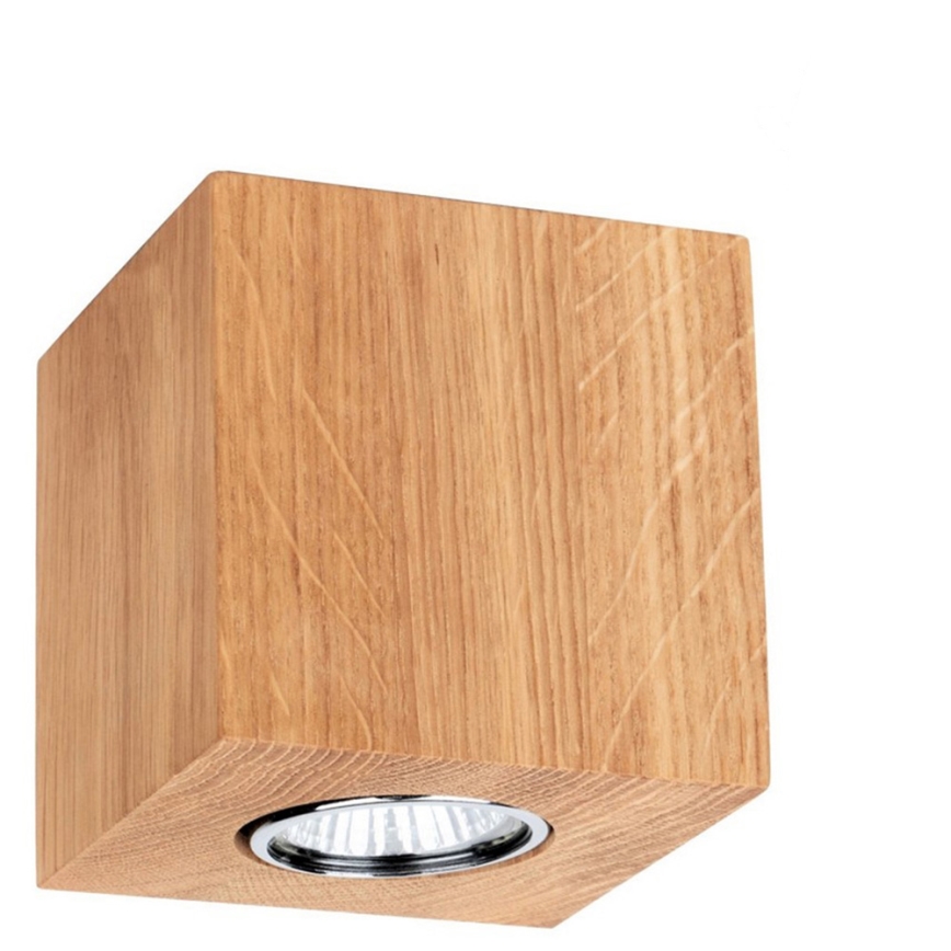 Deckenleuchte WOODDREAM 1xGU10/6W/230V Eiche