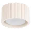 Deckenspot AURA 1xGX53/10W/230V Ø 10 cm creme