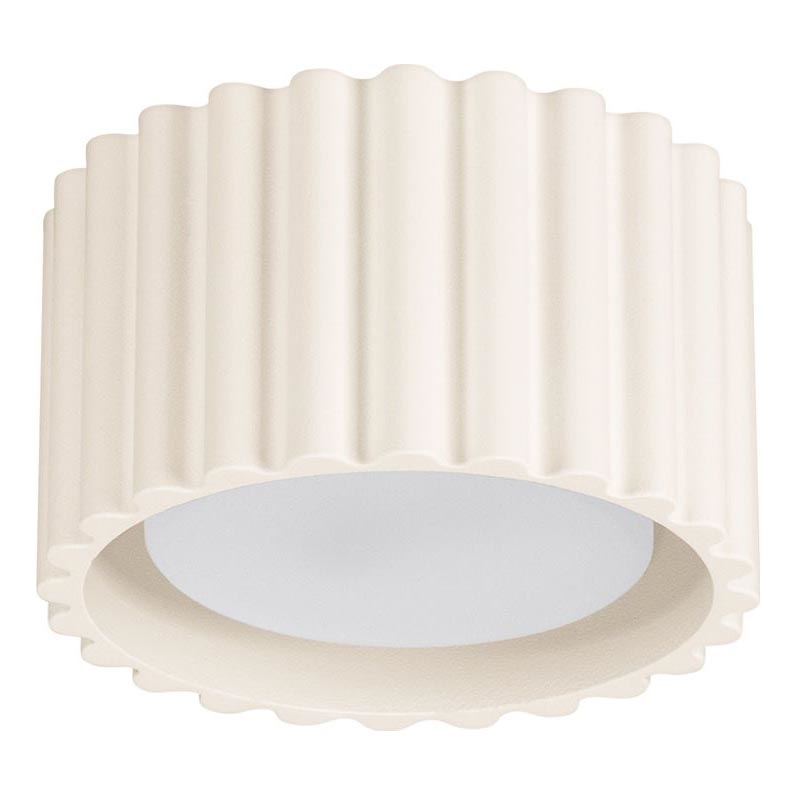Deckenspot AURA 1xGX53/10W/230V Ø 10 cm creme