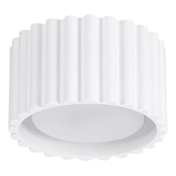Deckenspot AURA 1xGX53/10W/230V Ø 10 cm weiß