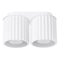 Deckenspot AURA 2xGU10/10W/230V weiß